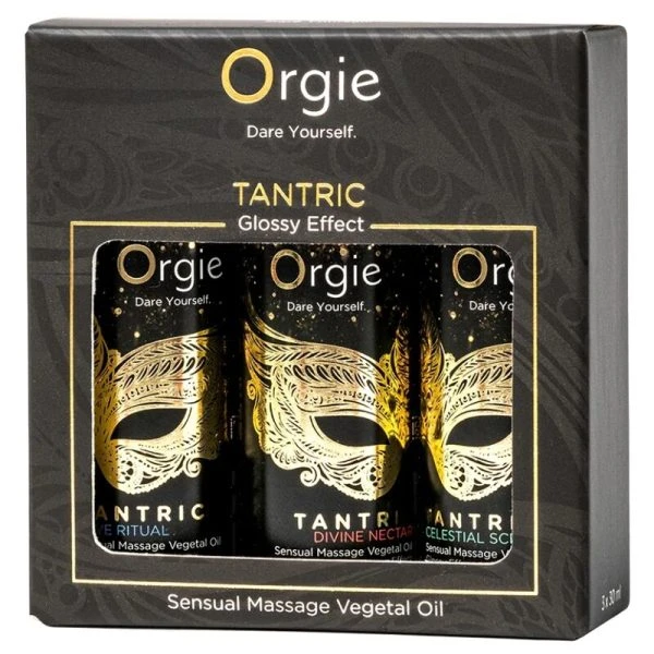 Orgie Tantrische Massageöle Mini-Set 3 x 30 ml
