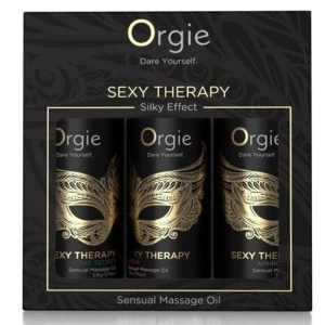 Orgie Sexy Therapy Mini Size Kollektion Massageöle 3 x 30 ml