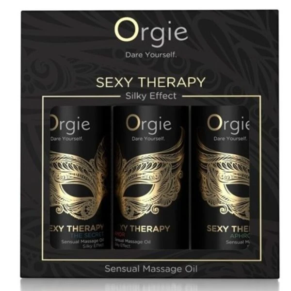 Orgie Sexy Therapy Mini Size Kollektion Massageöle 3 x 30 ml