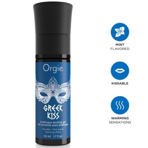Orgie Anallingus-Stimulationsgel Minze 50 ml Orgie Anallingus-Stimulationsgel Minze 50 ml – Bild 1