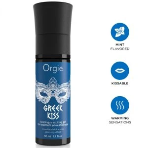 Orgie Anallingus-Stimulationsgel Minze 50 ml