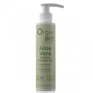 Orgie Bio Aloe Vera Intimgel auf Wasserbasis 100 ml Orgie Bio Aloe Vera Intimgel auf Wasserbasis 100 ml – Bild 2