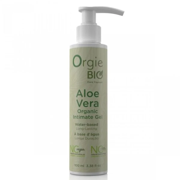 Orgie Bio Aloe Vera Intimgel auf Wasserbasis 100 ml