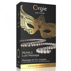Orgie Pearl Lust Massage-Set mit Seidenhandschuh und Perlenkette Orgie Pearl Lust Massage-Set mit Seidenhandschuh und Perlenkette – Bild 3
