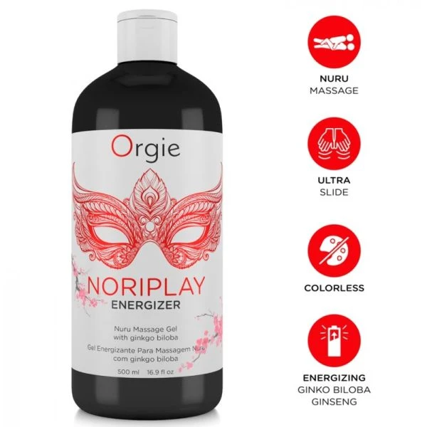 Orgie Nuru Massagegel Energizer Body to Body 500 ml