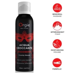 Orgie Acqua Croccante Erdbeer Massageschaum 150 ml