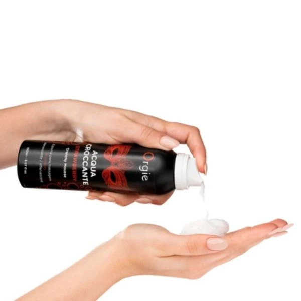 Orgie Acqua Croccante Erdbeer Massageschaum 150 ml