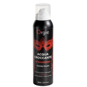 Orgie Acqua Croccante Erdbeer Massageschaum 150 ml Orgie Acqua Croccante Erdbeer Massageschaum 150 ml – Bild 2