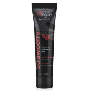 Orgie Gleitgel Erdbeere kussbar wasserbasiert 100 ml Orgie Gleitgel Erdbeere kussbar wasserbasiert 100 ml – Bild 2