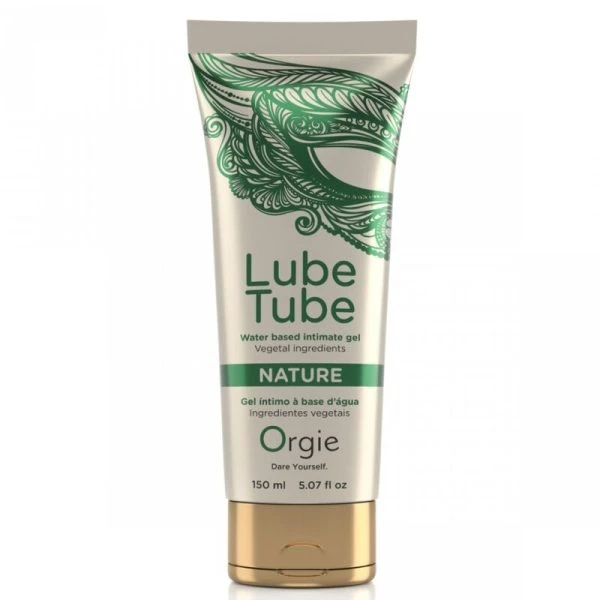 Orgie Gleitgel auf Wasserbasis Nature Lube Tube 150 ml