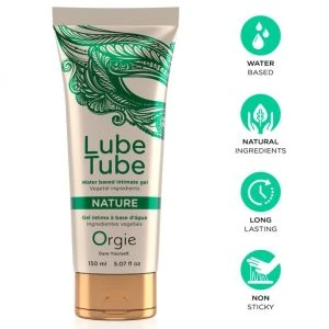 Orgie Gleitgel auf Wasserbasis Nature Lube Tube 150 ml