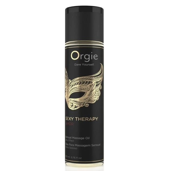 Orgie Sexy Therapy Massageöl für sinnliche Massagen, 200 ml