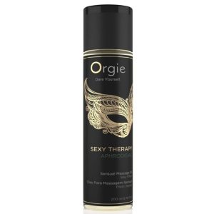 Orgie Sexy Therapy Aphrodisiac Sensual Massage Oil 200 ml Orgie Sexy Therapy Aphrodisiac Sensual Massage Oil 200 ml – Bild 2