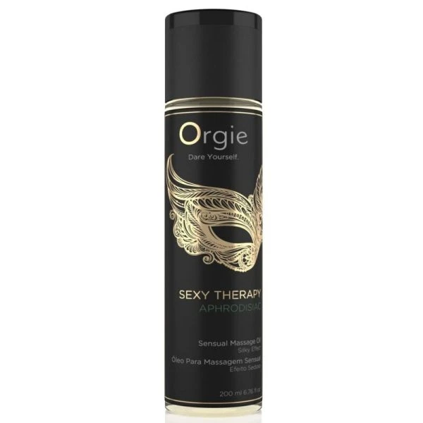 Orgie Sexy Therapy Aphrodisiac Sensual Massage Oil 200 ml