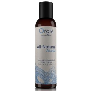 Orgie All-Natural Acqua Gleitmittel auf Wasserbasis 150 ml Orgie All-Natural Acqua Gleitmittel auf Wasserbasis 150 ml – Bild 2