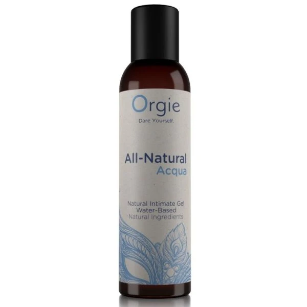 Orgie All-Natural Acqua Gleitmittel auf Wasserbasis 150 ml