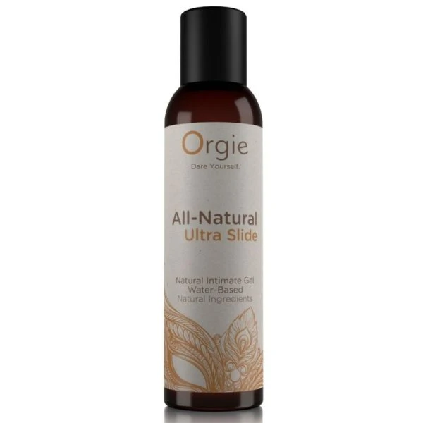 Orgie All-Natural Ultra Slide Intimgel auf Wasserbasis 150 ml