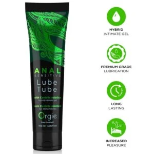 Orgie Hybrid-Intimgel für empfindlichen Anus, 100 ml