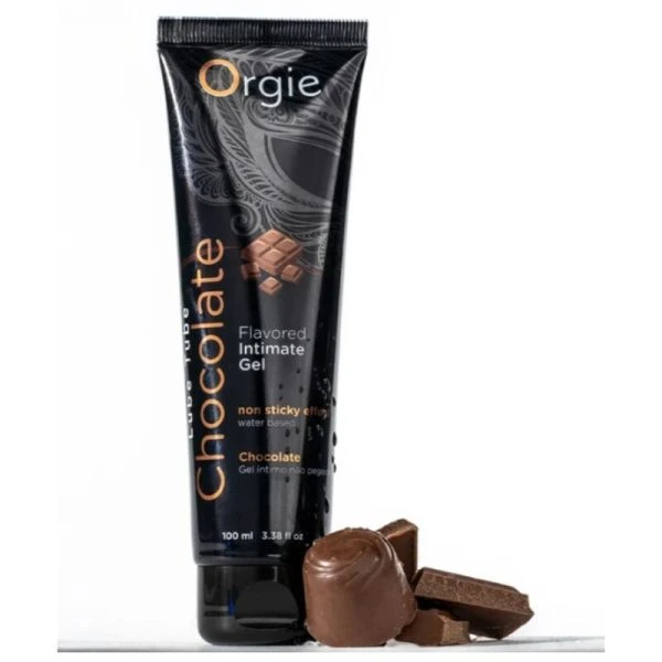 Orgie Schokoladen-Gleitmittel auf Wasserbasis, 100 ml