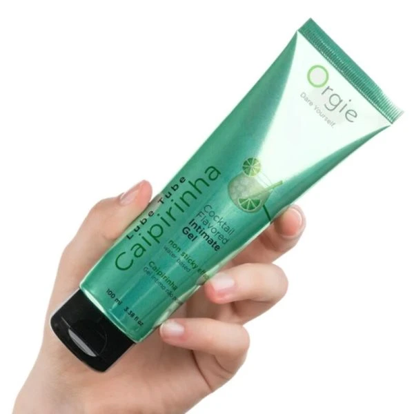 Orgie Gleitgel Cocktail Caipirinha küssbares Intimgel 100 ml