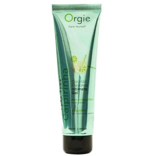 Orgie Gleitgel Cocktail Caipirinha küssbares Intimgel 100 ml