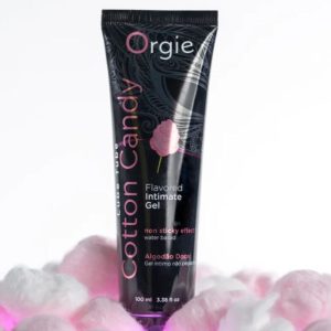 Orgie Gleitgel auf Wasserbasis mit Zuckerwatte-Duft, 100 ml Orgie Gleitgel auf Wasserbasis mit Zuckerwatte-Duft, 100 ml – Bild 4