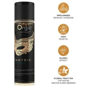 Orgie Tantrisches Liebesritual Massageöl 200 ml