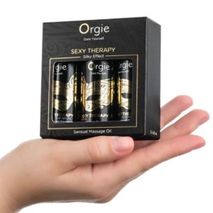 Orgie Sexy Therapy Mini Size Kollektion Massageöle 3 x 30 ml Orgie Sexy Therapy Mini Size Kollektion Massageöle 3 x 30 ml – Bild 3