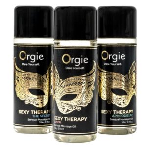 Orgie Sexy Therapy Mini Size Kollektion Massageöle 3 x 30 ml Orgie Sexy Therapy Mini Size Kollektion Massageöle 3 x 30 ml – Bild 2