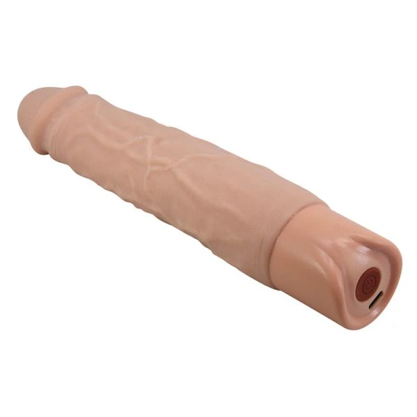 Pretty Love Kessler Realistischer Vibrationsdildo mit Stoßfunktion, 22 cm, natur Pretty Love Kessler Realistischer Vibrationsdildo mit Stoßfunktion, 22 cm, natur