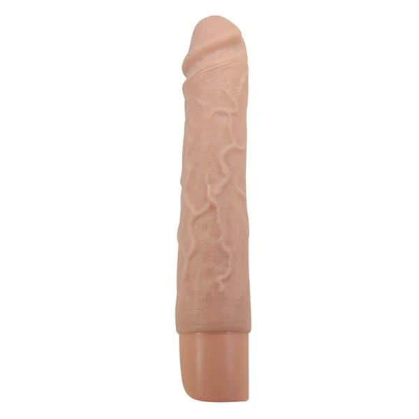 Pretty Love Kessler Realistischer Vibrationsdildo mit Stoßfunktion, 22 cm, natur Pretty Love Kessler Realistischer Vibrationsdildo mit Stoßfunktion, 22 cm, natur