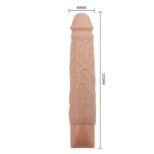 Pretty Love Kessler Realistischer Vibrationsdildo mit Stoßfunktion, 22 cm, natur Pretty Love Kessler Realistischer Vibrationsdildo mit Stoßfunktion, 22 cm, natur – Bild 9