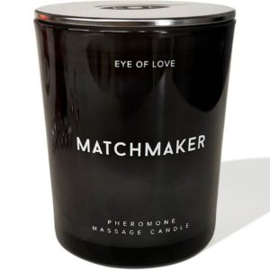 Eye of Love Matchmaker Black Diamond Massagekerze mit Pheromonen Eye of Love Matchmaker Black Diamond Massagekerze mit Pheromonen – Bild 1