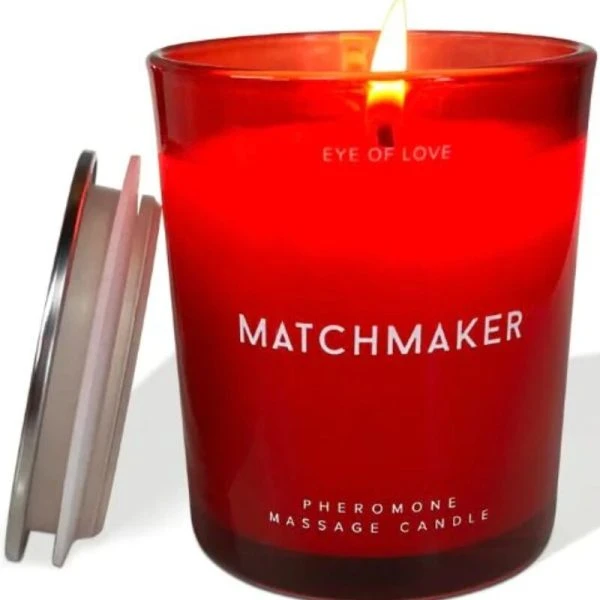 Eye of Love Matchmaker Red Diamond Massagekerze für sinnliche Massagen