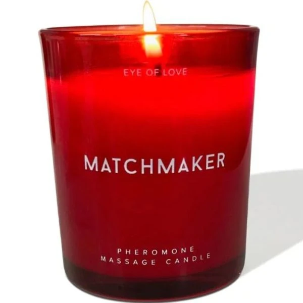 Eye of Love Matchmaker Red Diamond Massagekerze für sinnliche Massagen