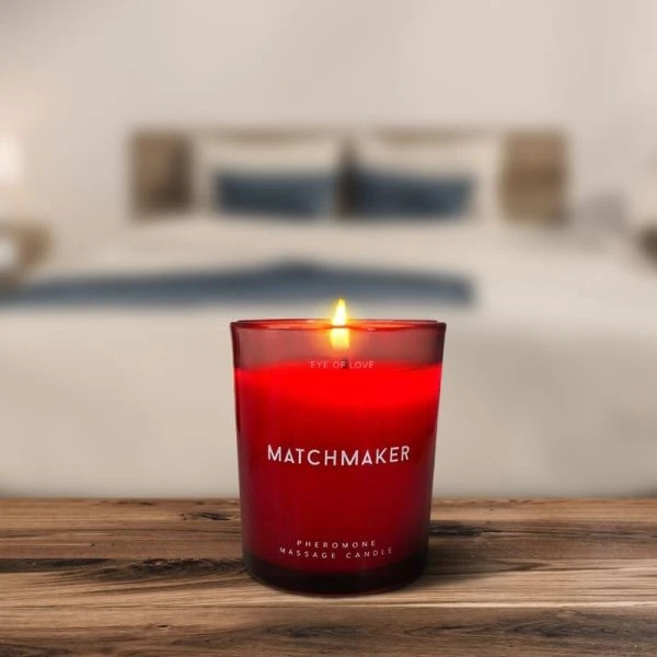 Eye of Love Matchmaker Red Diamond Massagekerze für sinnliche Massagen
