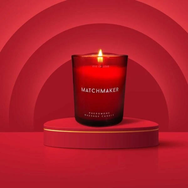 Eye of Love Matchmaker Red Diamond Massagekerze für sinnliche Massagen