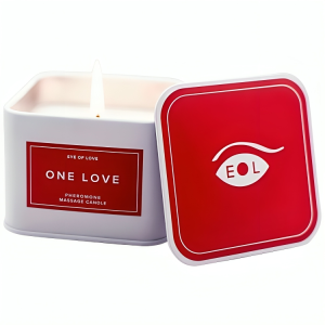 Eye of Love Massagekerze mit Pheromonen für sinnliche Massage Eye of Love Massagekerze mit Pheromonen für sinnliche Massage – Bild 1