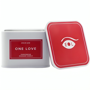 Eye of Love Massagekerze mit Pheromonen für sinnliche Massage Eye of Love Massagekerze mit Pheromonen für sinnliche Massage – Bild 2