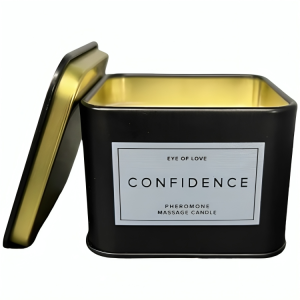 Eye of Love Confidence Massage Candle for Men with Pheromones Eye of Love Confidence Massage Candle for Men with Pheromones - Image 1