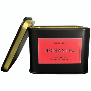 Eye of Love Romantische Massagekaars voor Mannen met Feromonen Eye of Love Romantische Massagekaars voor Mannen met Feromonen - Afbeelding 1