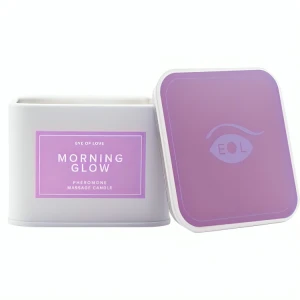 Eye of Love Morgenglow-Massagekerze für Frauen