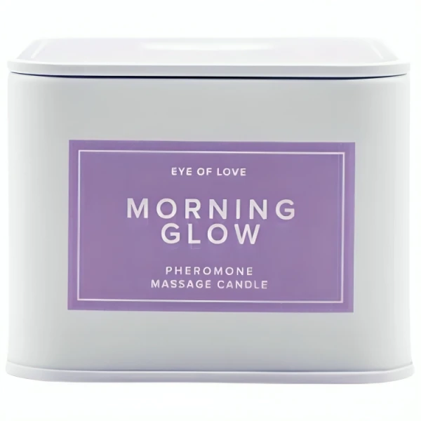 Eye of Love Morning Glow Massage Candle for Women