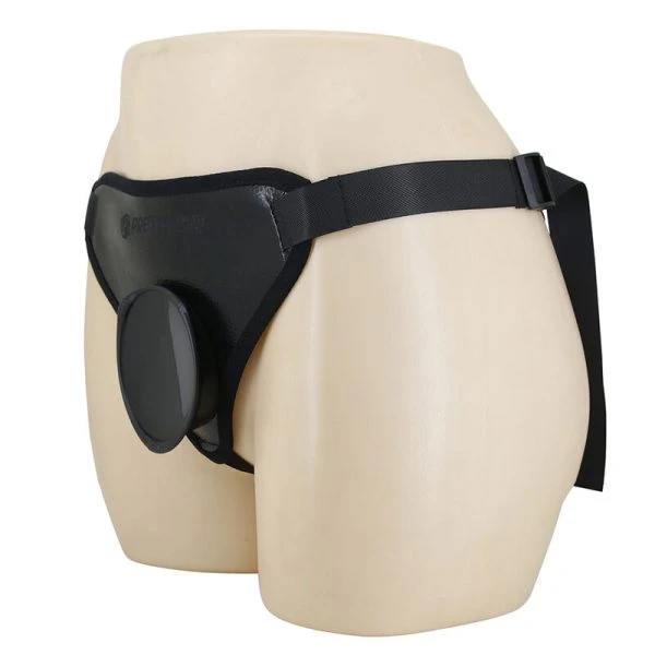 Pretty Love Universal Strap-On Harness mit verstellbarem Gurtsystem Schwarz