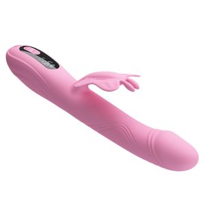 Pretty Love Bella Rabbit Vibrator mit Schmetterlingsstimulation und LED-Display Pink Pretty Love Bella Rabbit Vibrator mit Schmetterlingsstimulation und LED-Display Pink – Bild 5