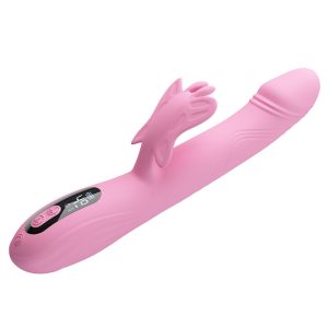 Pretty Love Bella Rabbit Vibrator mit Schmetterlingsstimulation und LED-Display Pink Pretty Love Bella Rabbit Vibrator mit Schmetterlingsstimulation und LED-Display Pink – Bild 6
