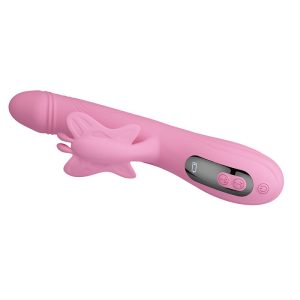 Pretty Love Bella Rabbit Vibrator mit Schmetterlingsstimulation und LED-Display Pink Pretty Love Bella Rabbit Vibrator mit Schmetterlingsstimulation und LED-Display Pink – Bild 7