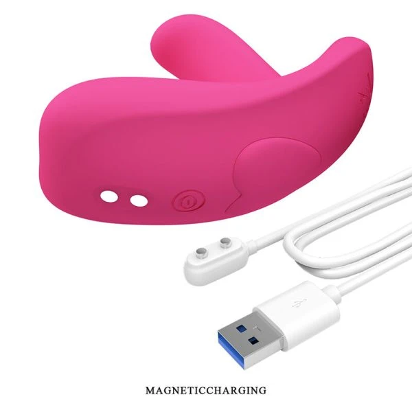 Pretty Love Hazelynn Massagegerät mit 12 Funktionen und App-Steuerung, Pink