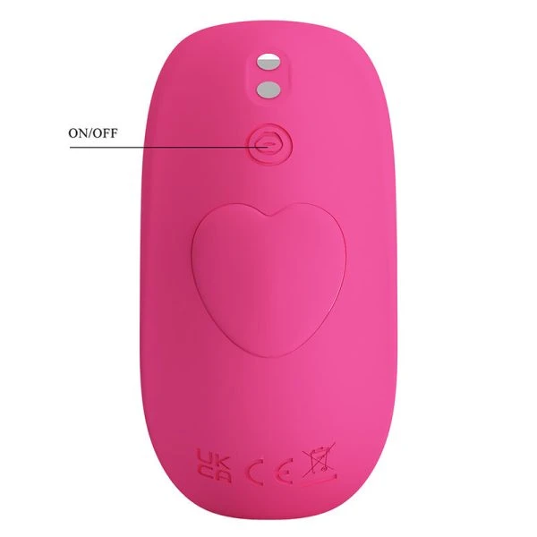 Pretty Love Hazelynn Massagegerät mit 12 Funktionen und App-Steuerung, Pink