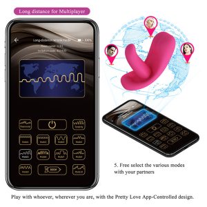 Pretty Love Hazelynn Massagegerät mit 12 Funktionen und App-Steuerung, Pink Pretty Love Hazelynn Massagegerät mit 12 Funktionen und App-Steuerung, Pink – Bild 10
